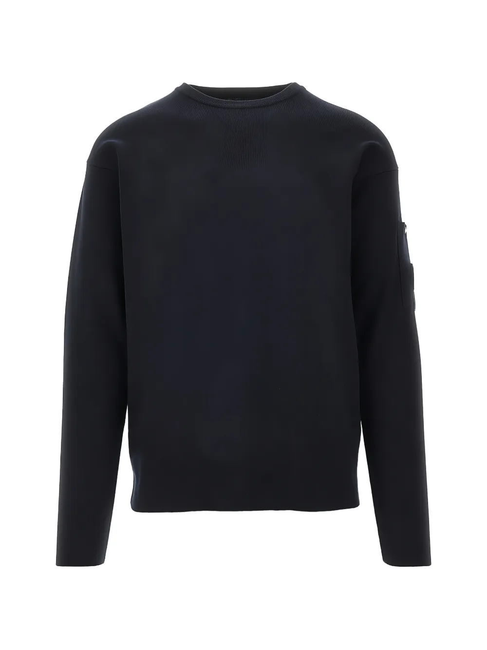 C.P. Company lens patch sweater - Blu