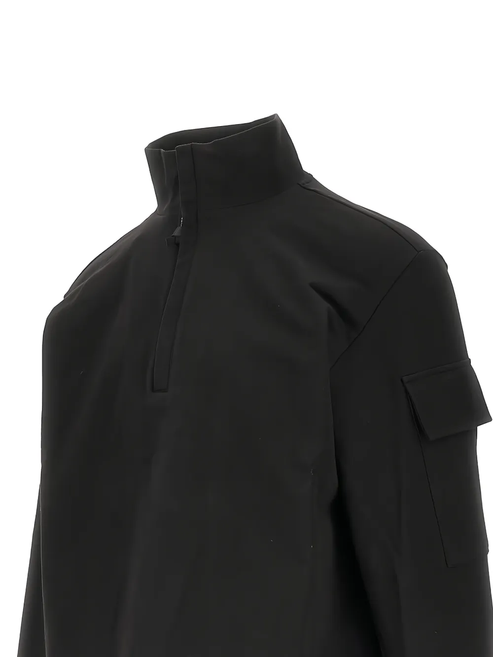 Metropolis half-zip sweater