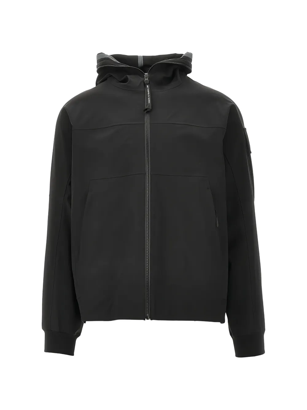 C.P. Company hooded zipped jacket - Nero