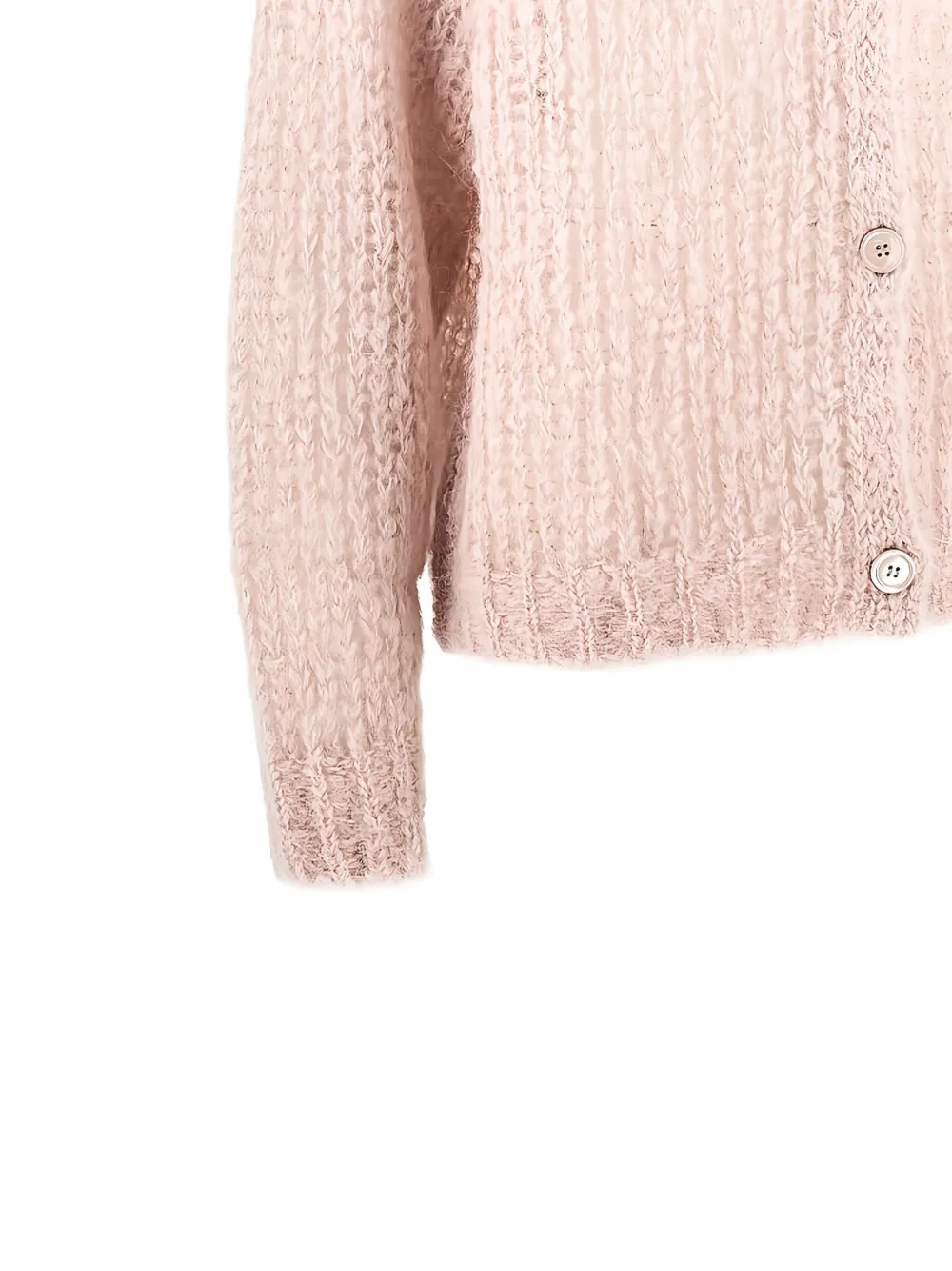  Weekend Max Mara Button Cardigan - Pink 