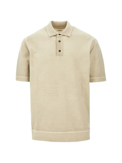 C.P. Company buttoned polo shirt 