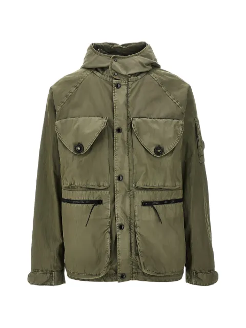 C.P. Company Panama-R hooded button jacket
