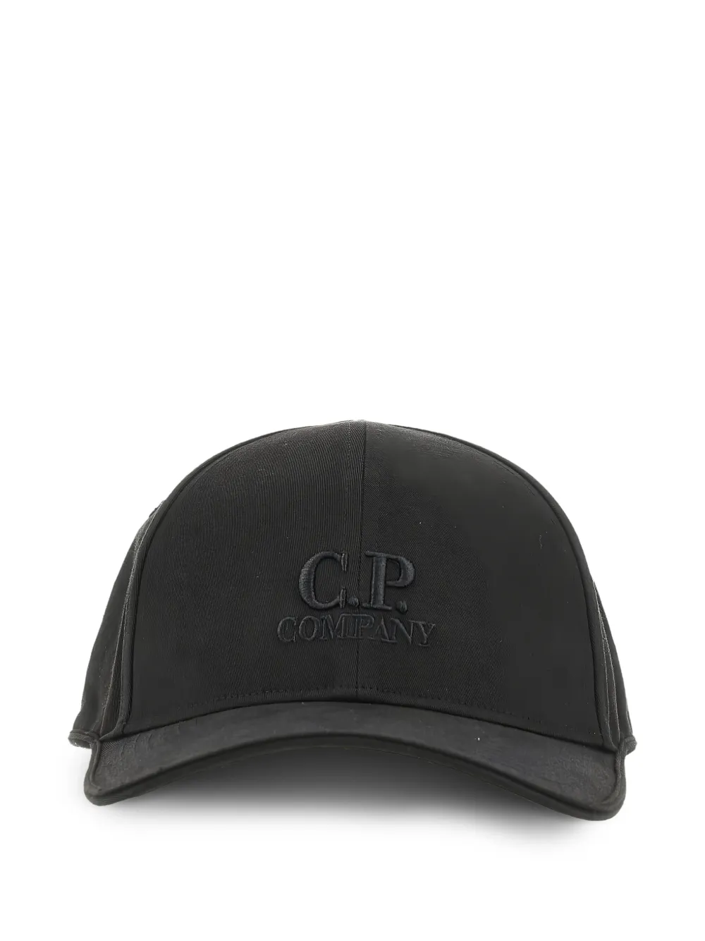 C.P. Company logo baseball cap - Nero