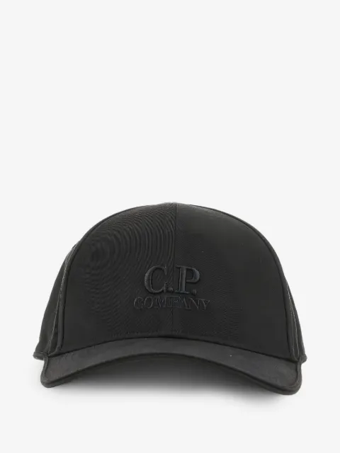 C.P. Company gabardine contrast cap