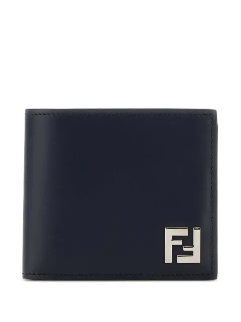 FENDI cartera Squared FF de piel