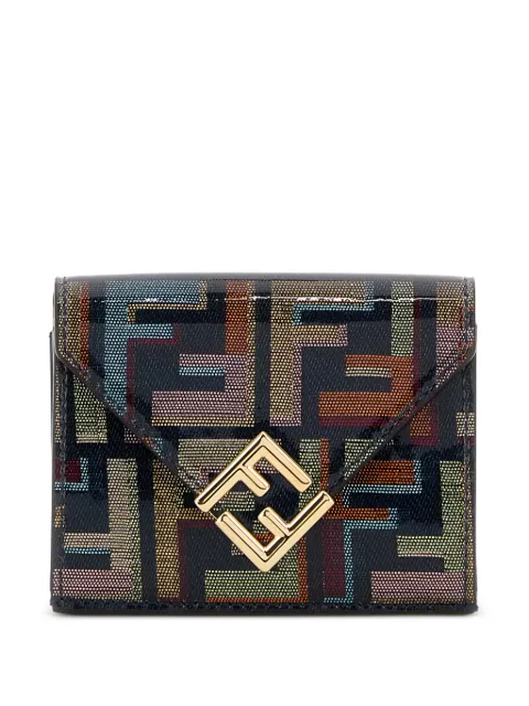 FENDI cartera con estampado Diamonds