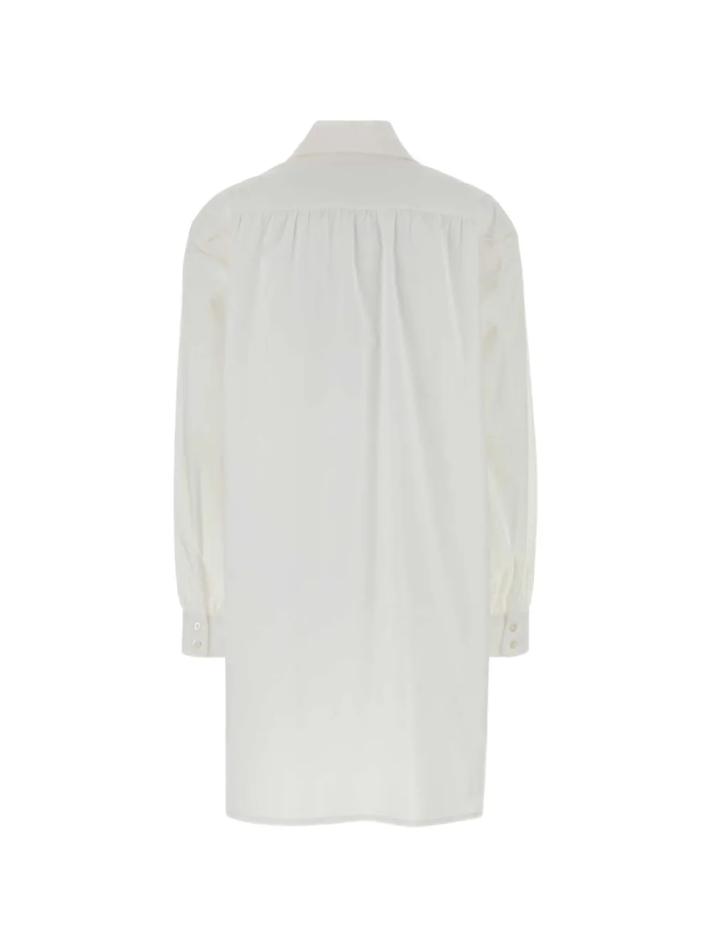 Moschino Popeline blousejurk Wit