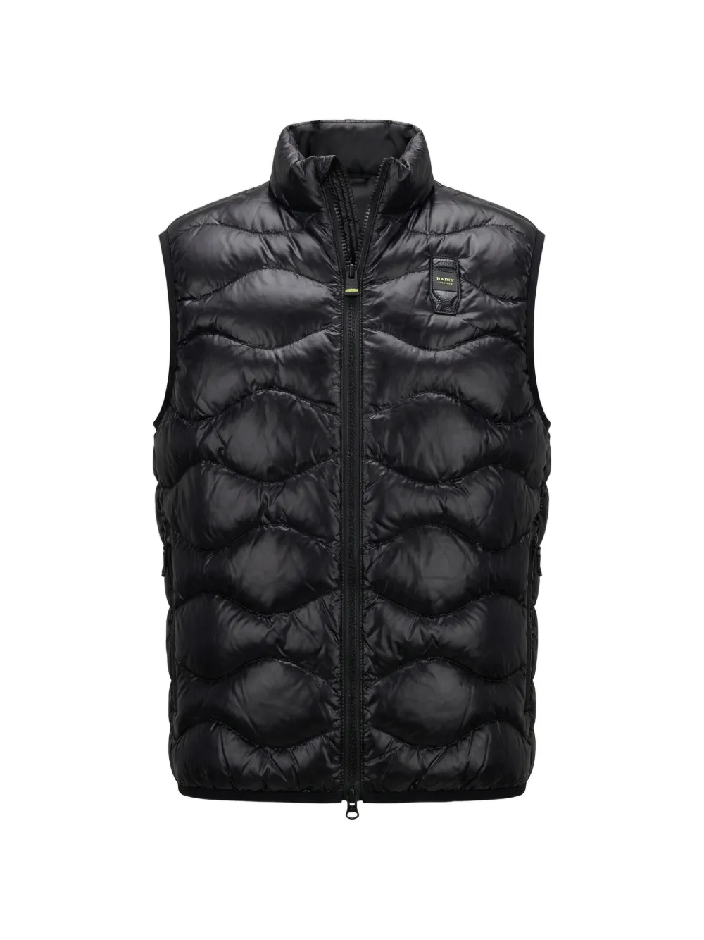Blauer padded vest - Black