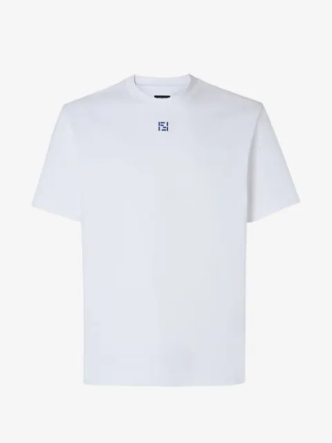 FENDI embroidered T-shirt