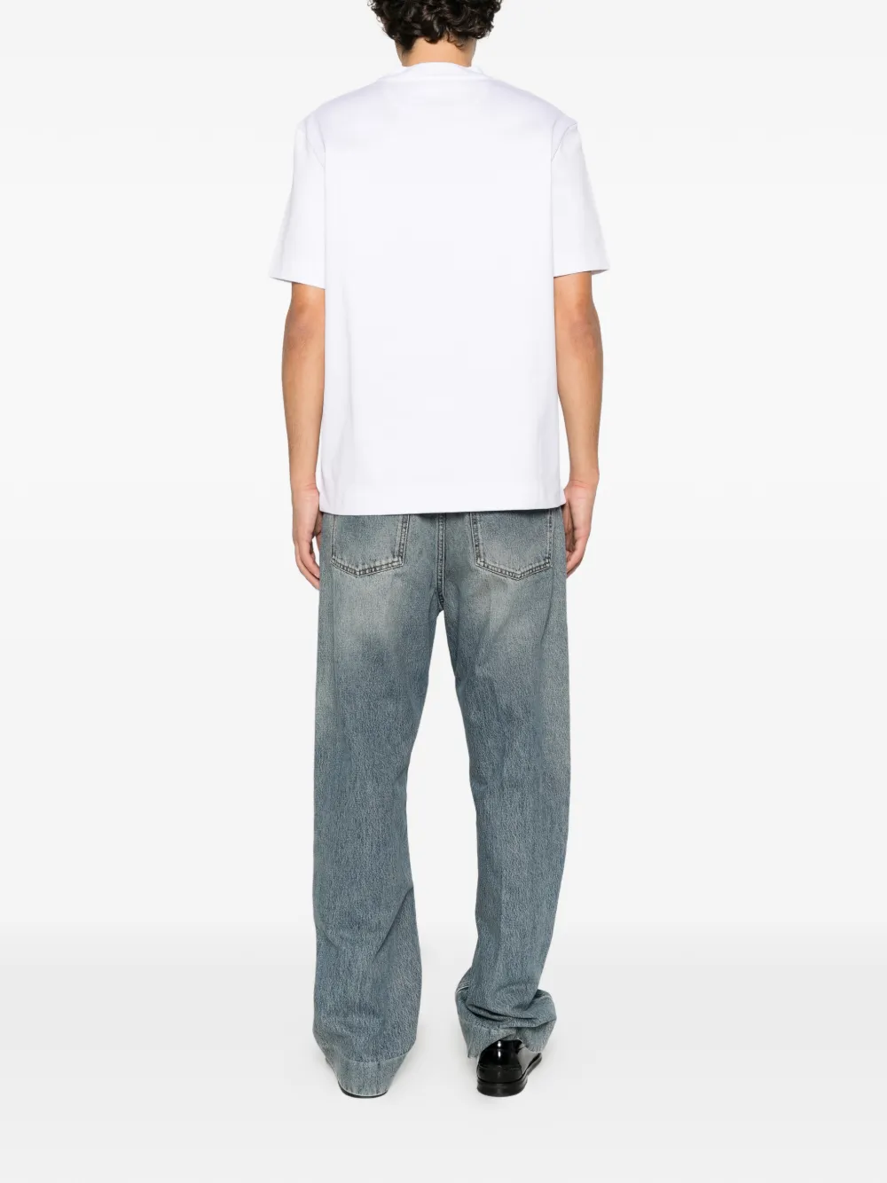 FENDI Katoenen T-shirt Wit