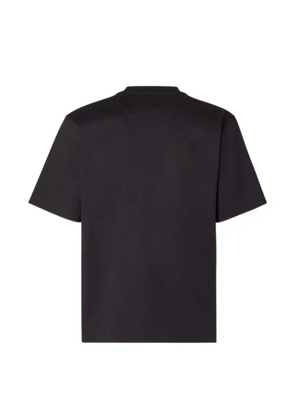 FENDI Tシャツ FD021 150cm 黒 FENDI Logo T-shirt | Black | FARFETCH JO