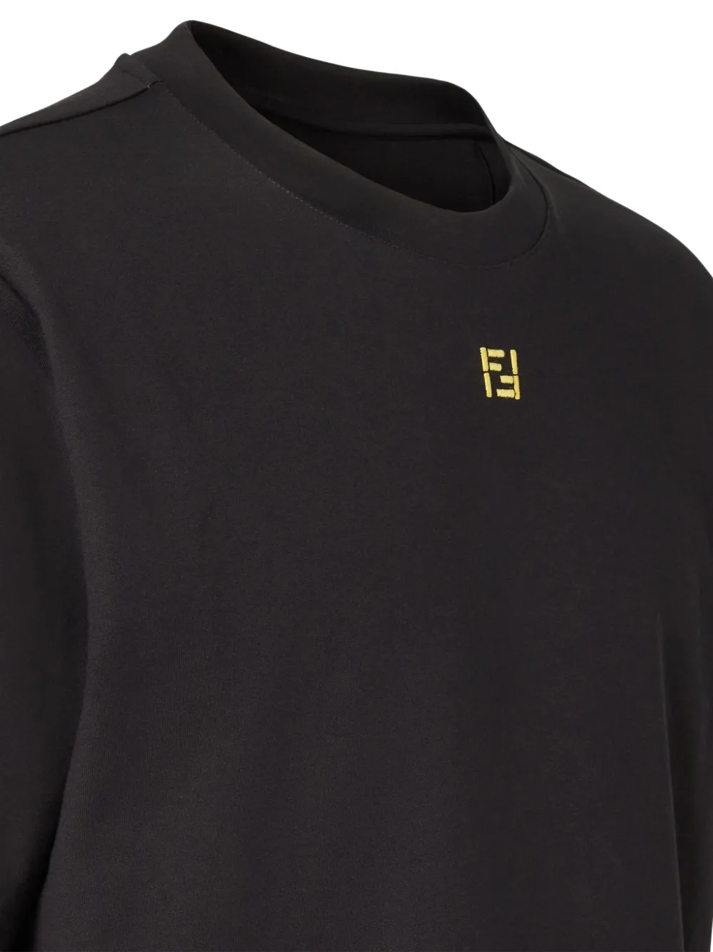 FENDI ロゴ Tシャツ | ブラック | FARFETCH JP