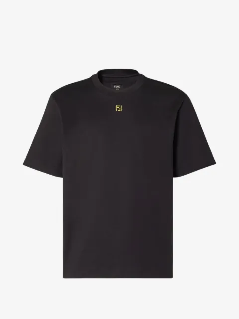 FENDI playera con logo estampado