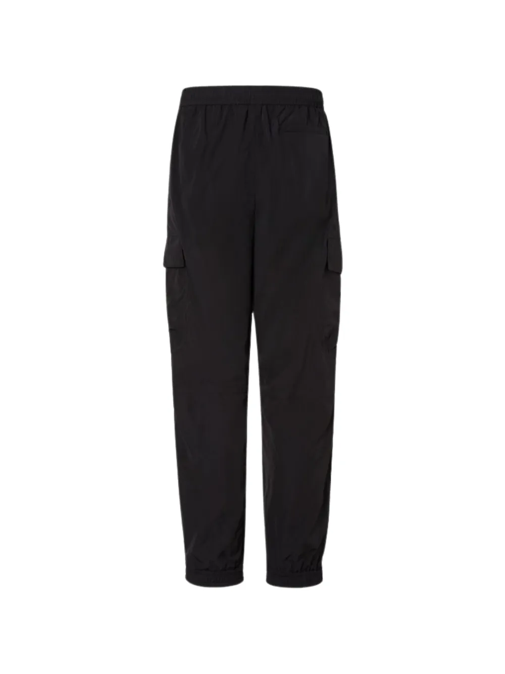  Fendi Elasticated-waistband Trousers - Black 