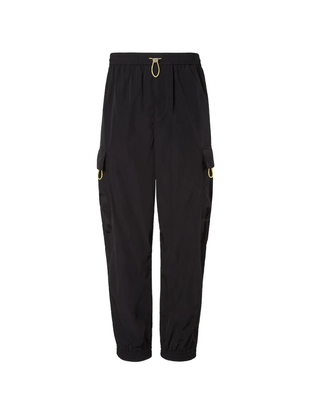 FENDI Pantaloni con vita elasticizzata - Nero