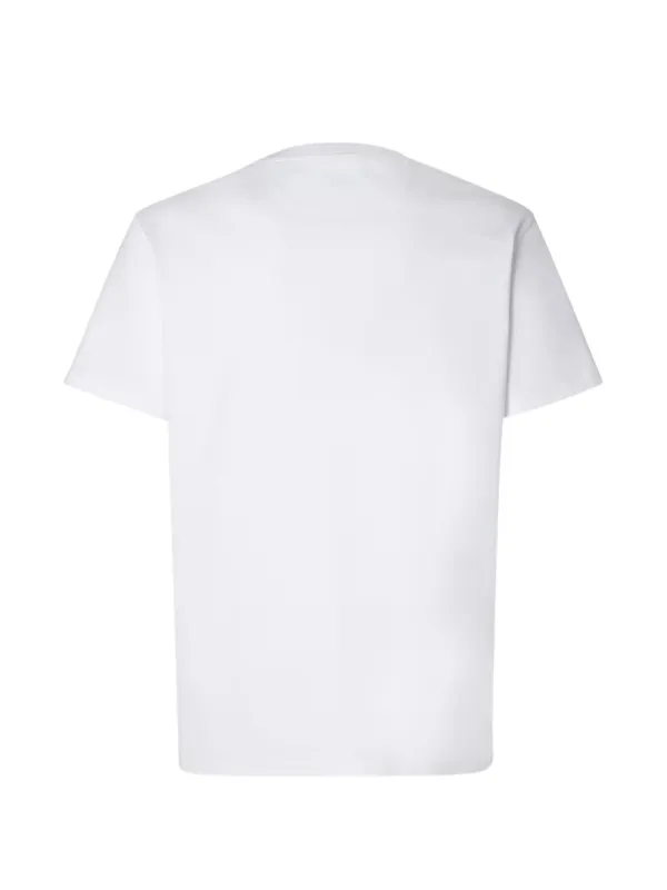 FENDI エンボスロゴ Tシャツ ホワイト Sサイズ FENDI エンボス Tシャツ | ホワイト | FARFETCH JP