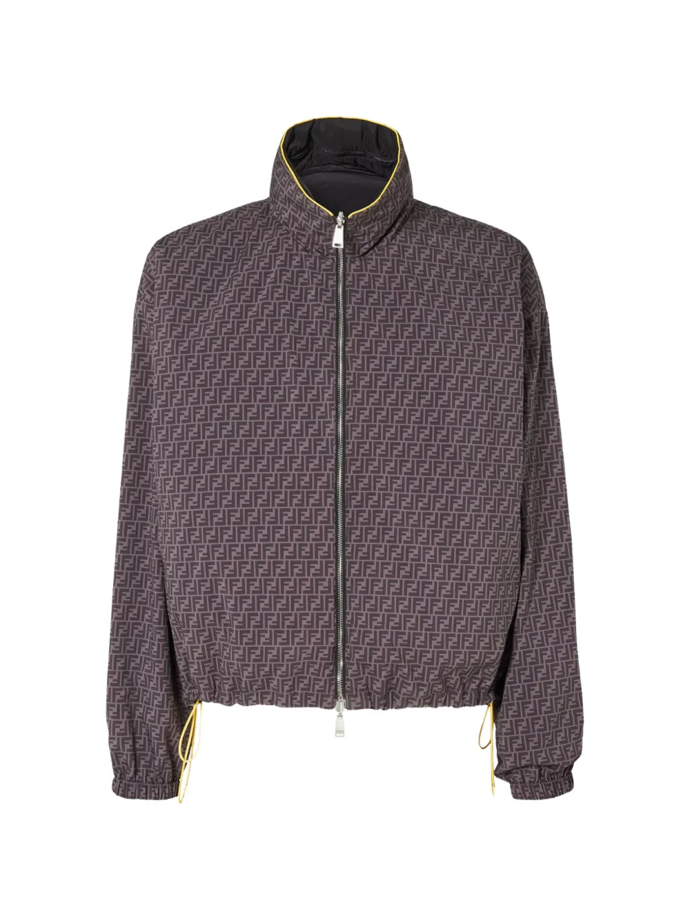 FENDI Omkeerbaar windjack Zwart