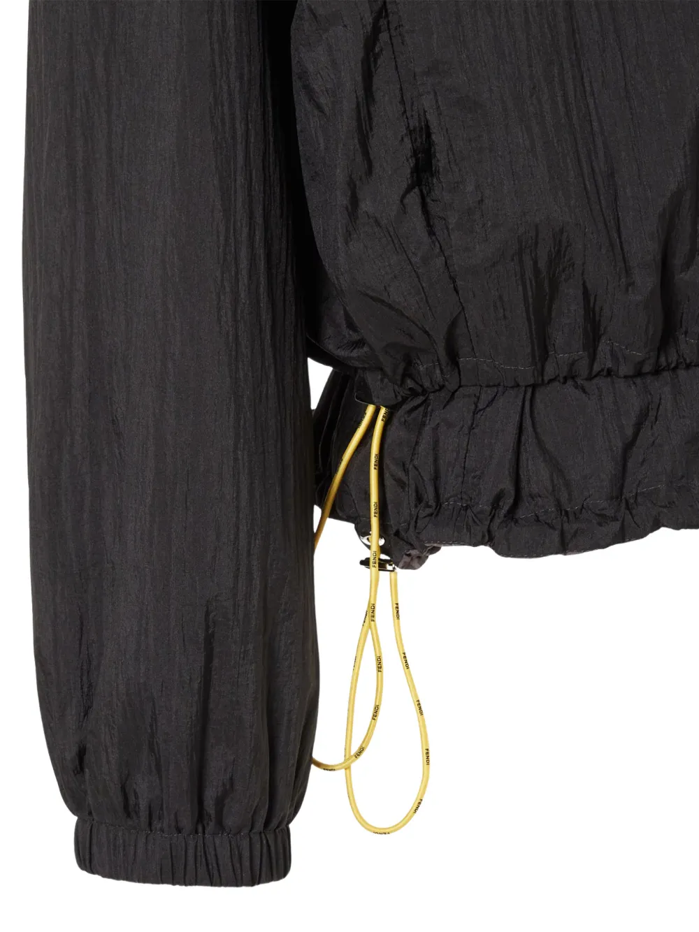 FENDI Omkeerbaar windjack Zwart