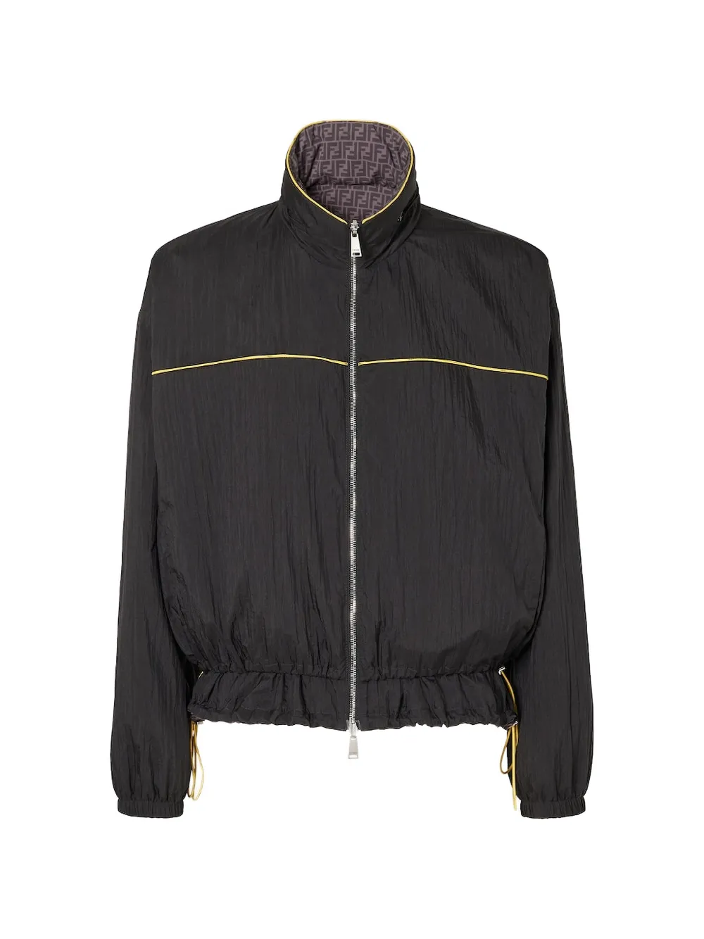 FENDI Omkeerbaar windjack Zwart
