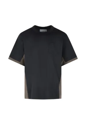 Sacai ジップポケット Tシャツ | ブラック | FARFETCH JP