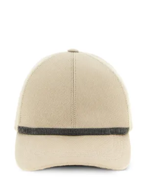 Brunello Cucinelli リバーシブル バケットハット | ニュートラル