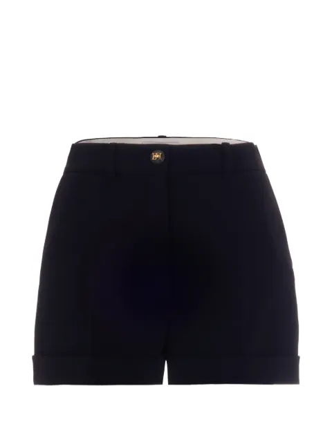 Elisabetta Franchi Shorts mit Knopfverschluss