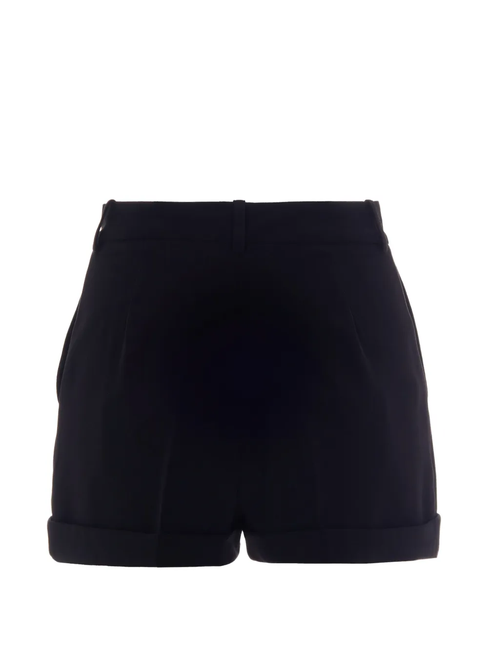  Elisabetta Franchi Button-fastening Shorts - Black 