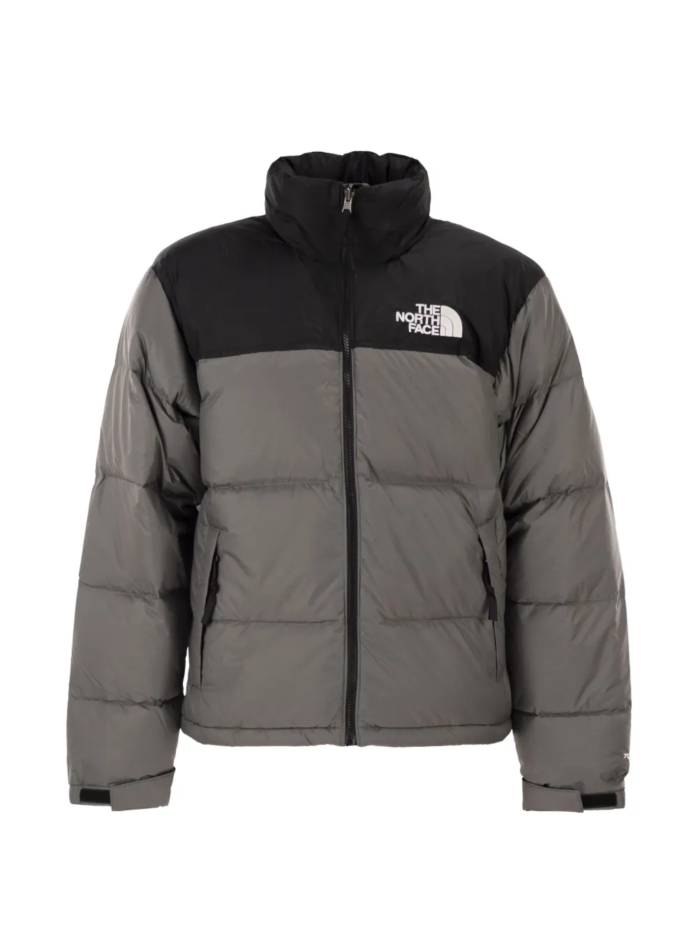The North Face 1996 Retro Nuptse panelled jacket - Grigio