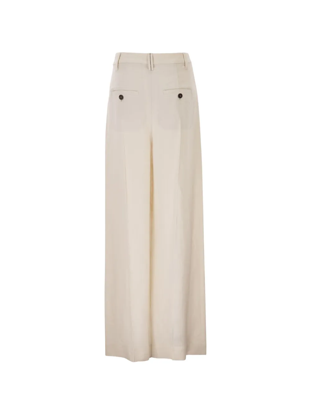  Brunello Cucinelli Double Pleats Tailored Trousers - Neutrals 