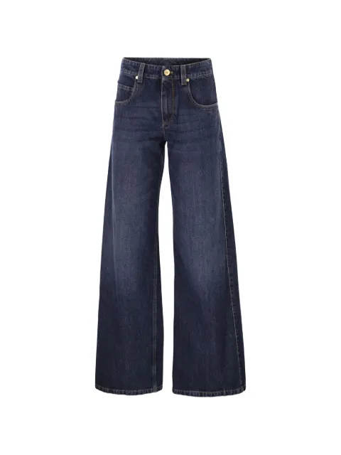 Brunello Cucinelli pantalon à coupe ample