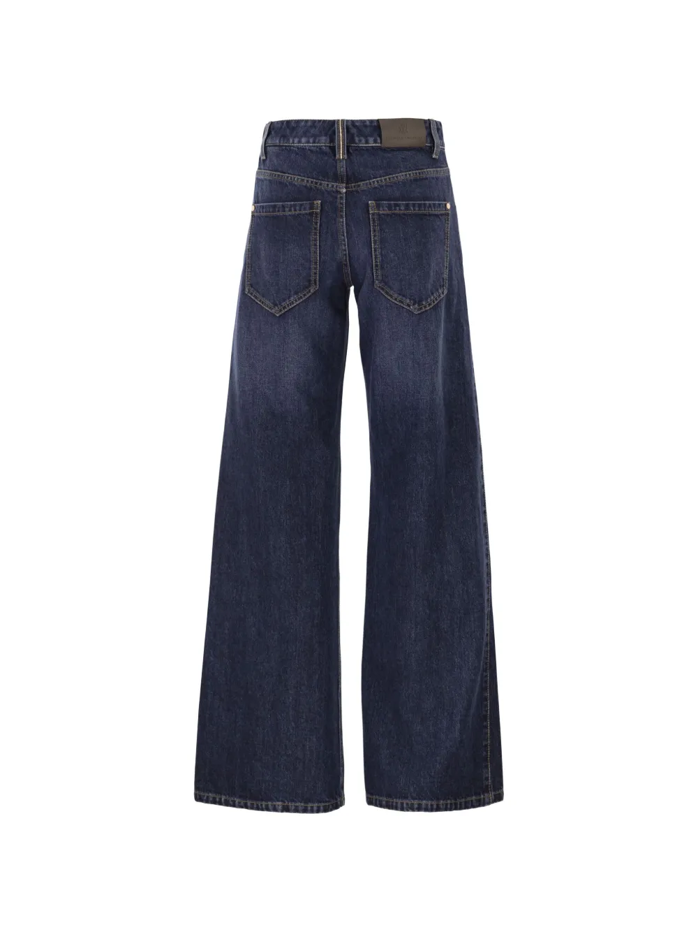 Brunello Cucinelli Broek met wijde pijpen Blauw