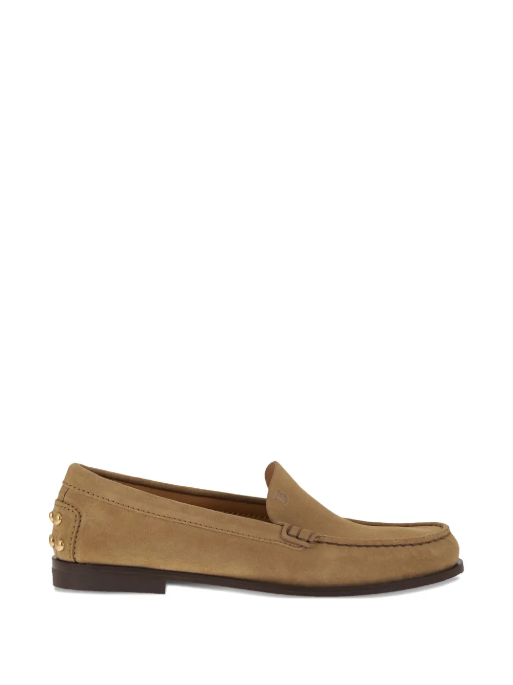 Tod's embossed metal suede loafers - Toni neutri