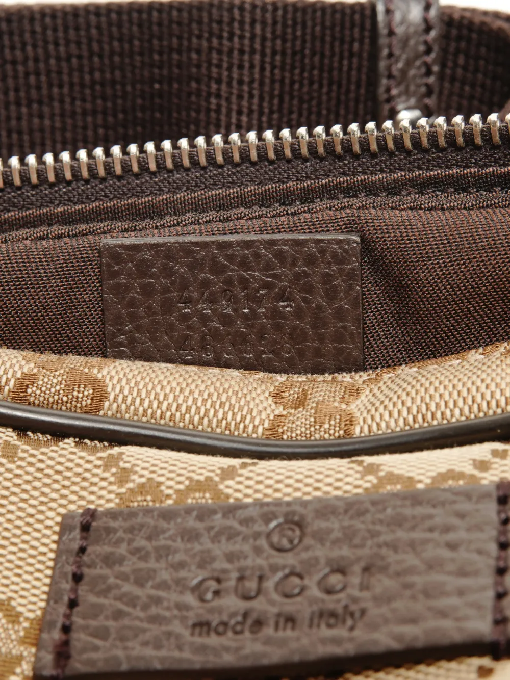2010s Gg-Pattern Belt Bag