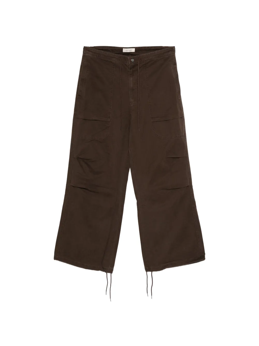 ENTIRE STUDIOS Pantaloni con tasche - Marrone