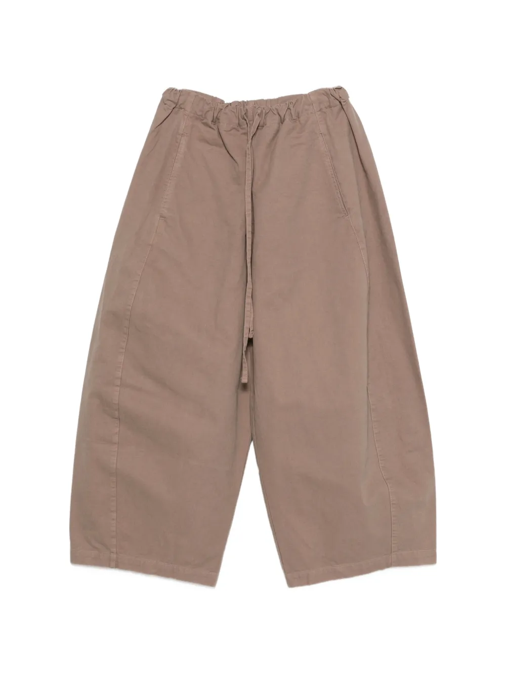 ENTIRE STUDIOS drawstring culottes trousers - Grigio