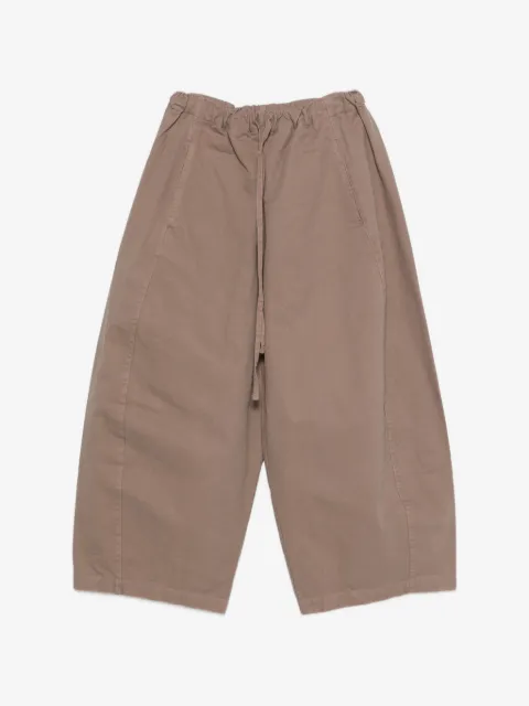 ENTIRE STUDIOS culottes con cordones en la pretina