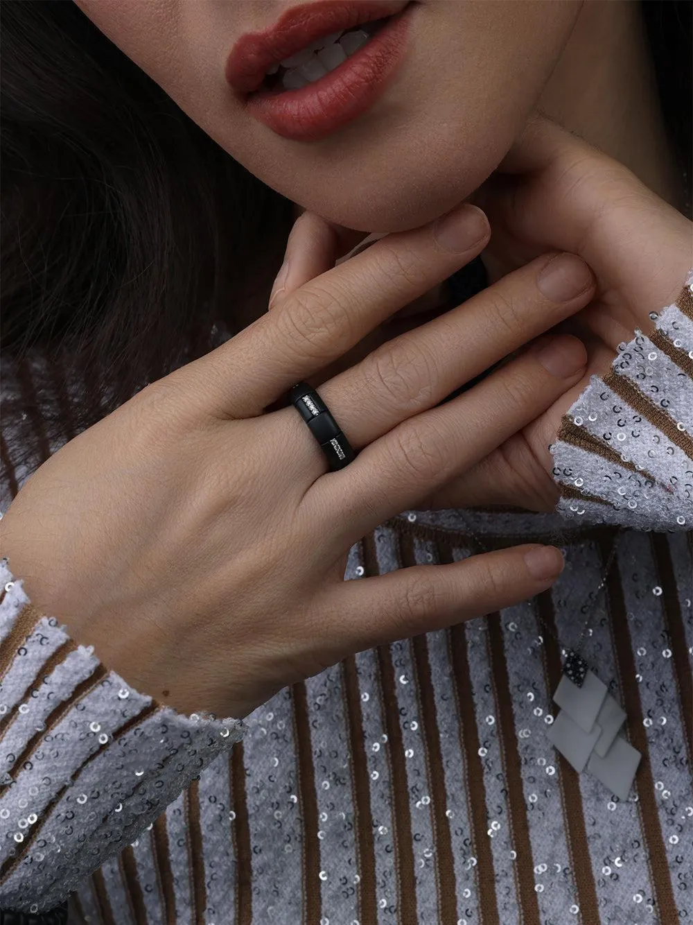 Pura Diamond Ring