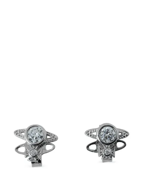 Vivienne Westwood orb crystal-embellishment earrings
