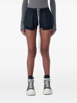 Rick Owens Fog ドローストリング ショートパンツ | ブラック