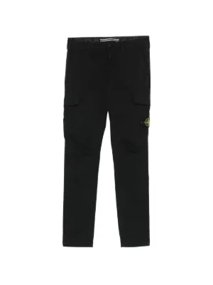 Stone Island カーゴパンツ | ブラック | FARFETCH JP