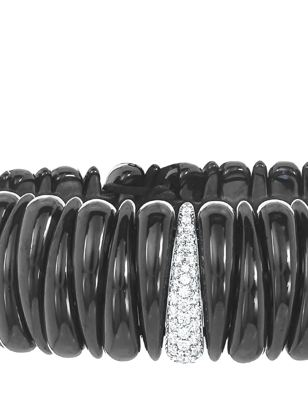  Roberto Demeglio Artiglio Diamond Bracelet - Black 
