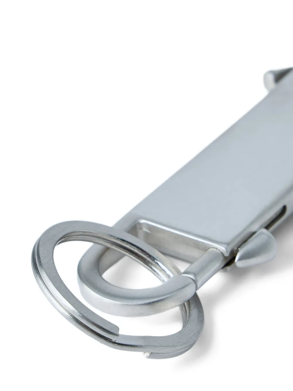  Rick Owens Rectangular-shape Key Holder - Silver 