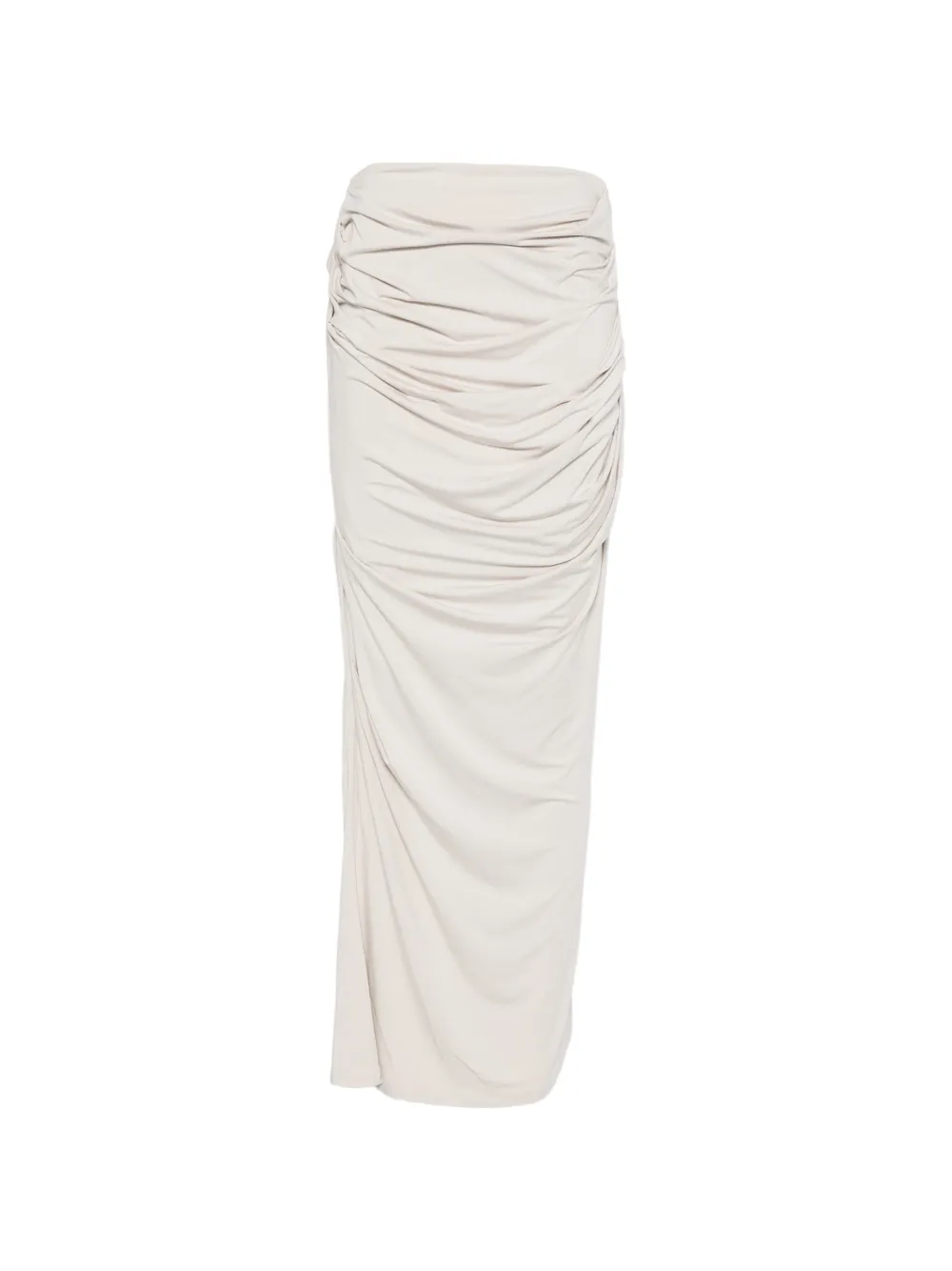 ENTIRE STUDIOS draped MAXI skirt - Toni neutri