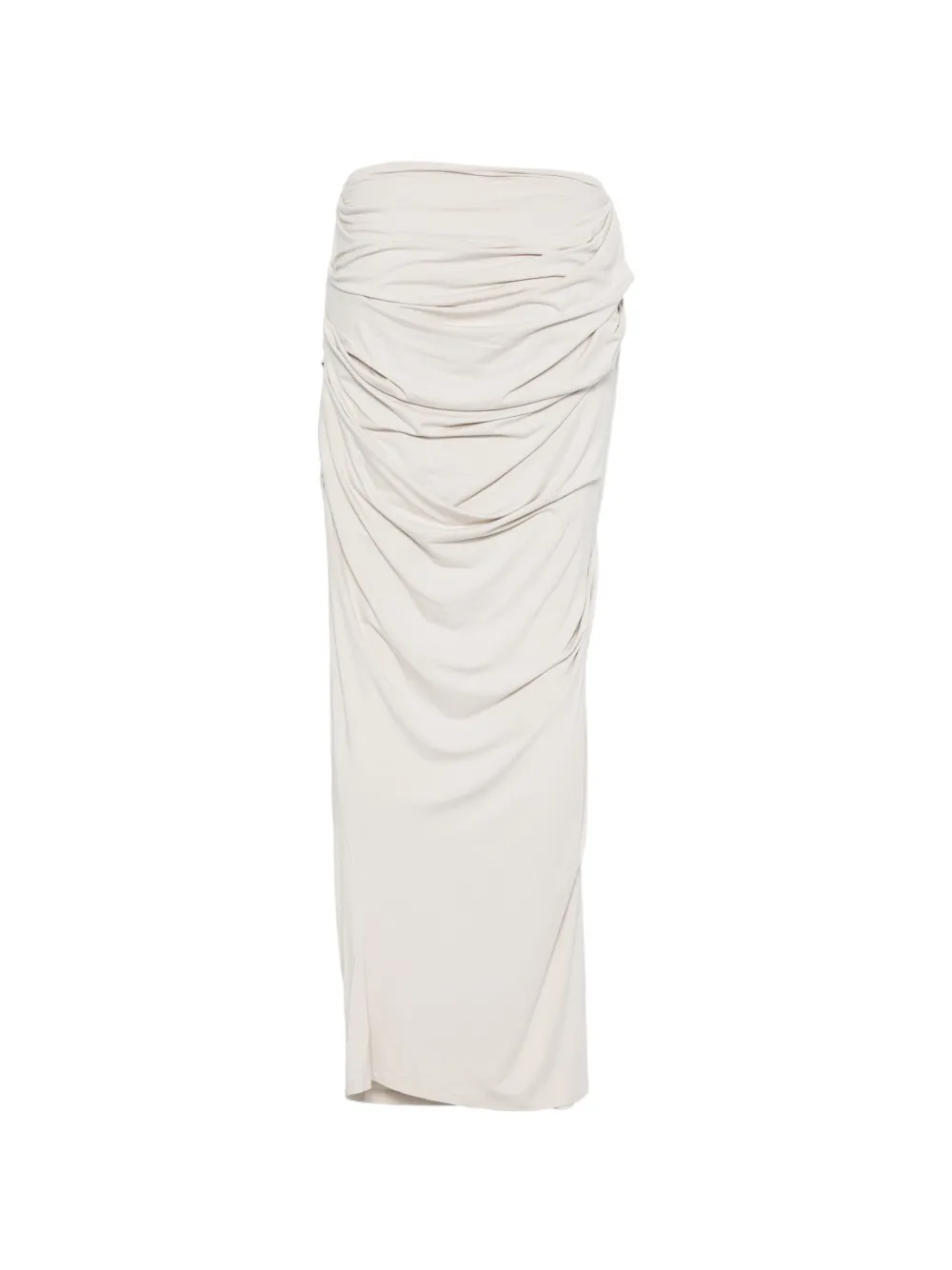  Entire Studios Draped Maxi Skirt - Neutrals 
