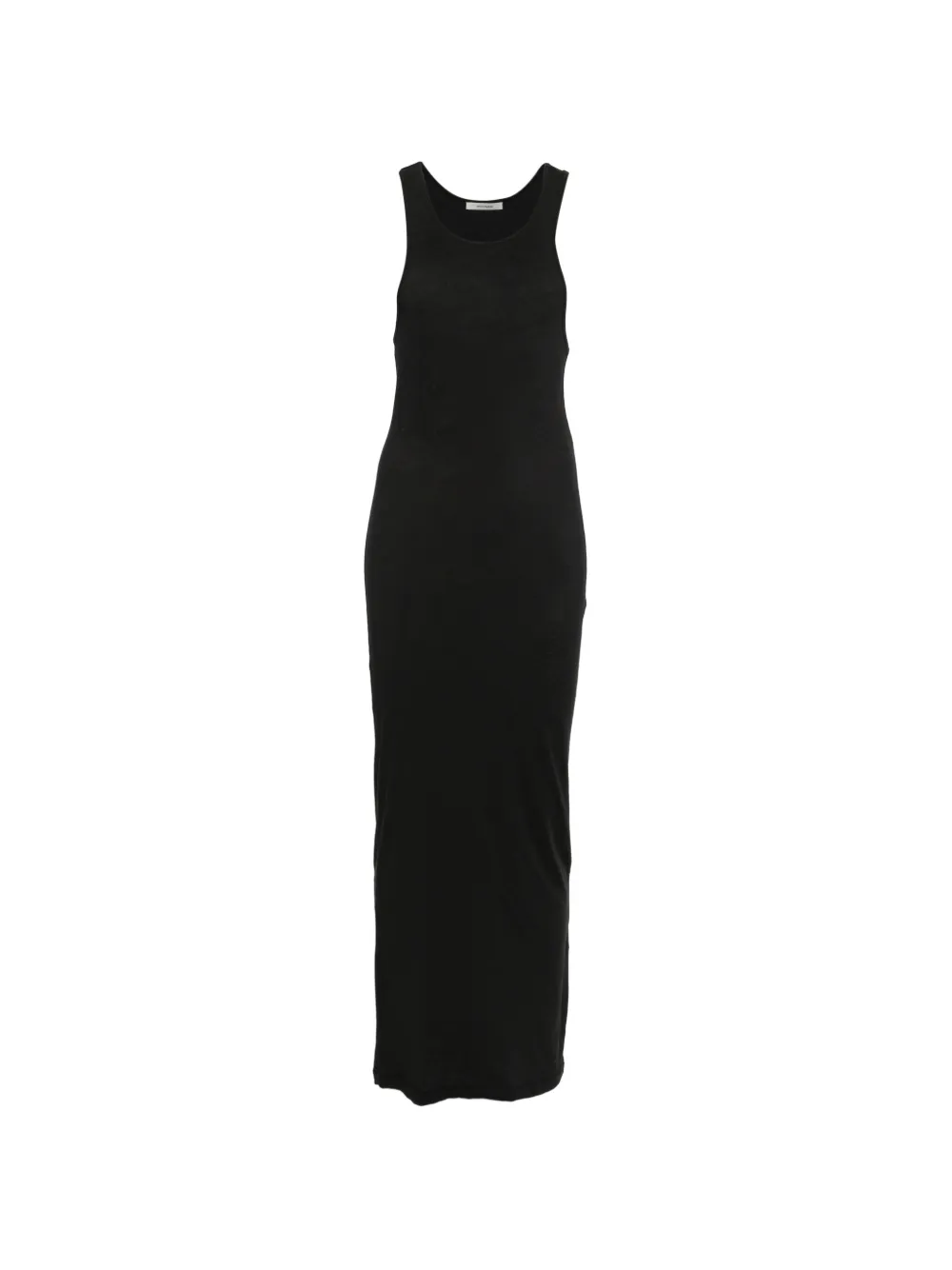 ENTIRE STUDIOS racerback maxi dress - Nero