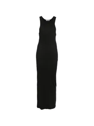 Rick Owens Racerback Midi Dress | Black | FARFETCH Rick Owens Racerback Midi Dress | Black | FARFETCH