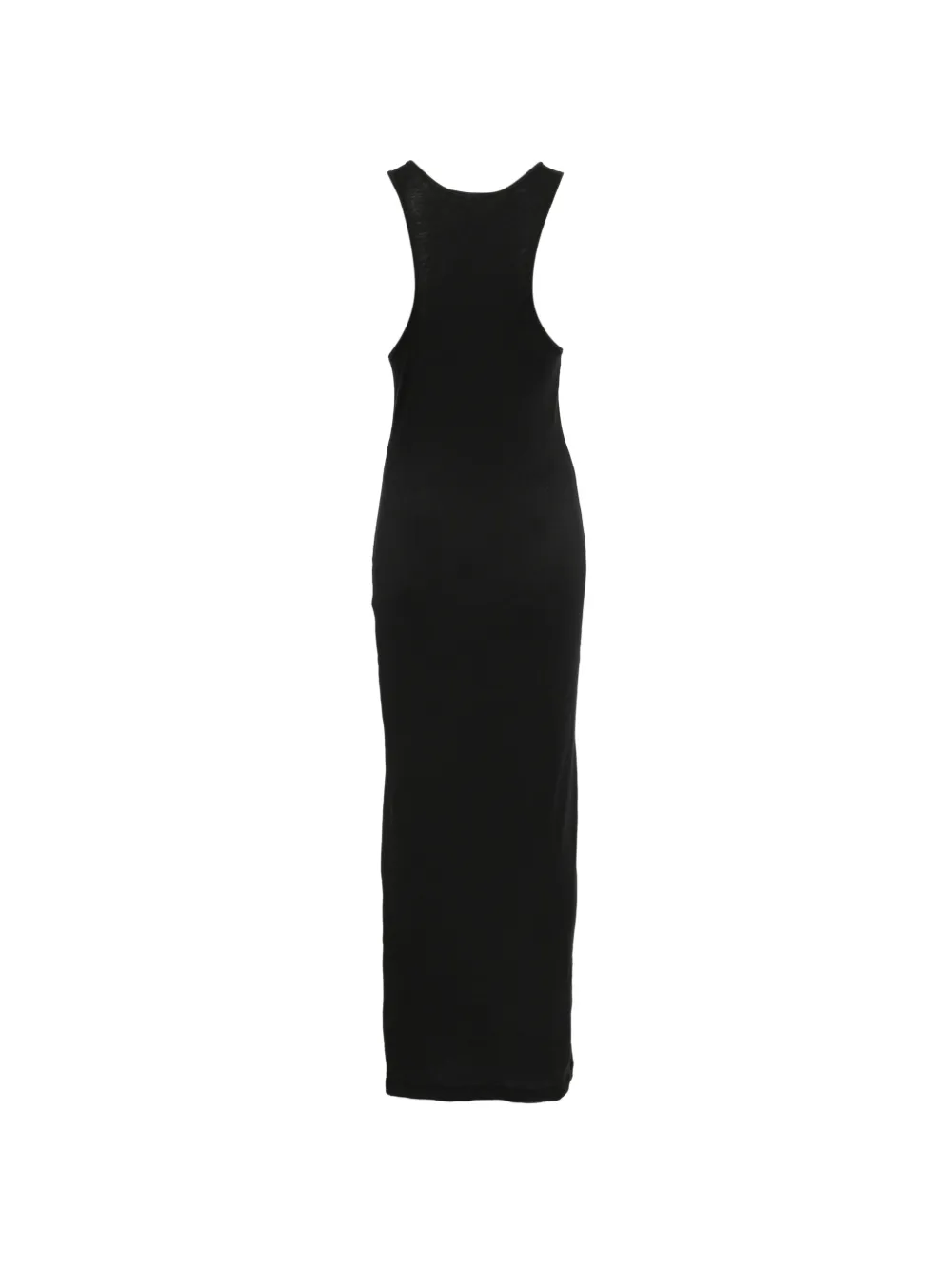 Entire Studios Racerback Maxi Dress - Black 