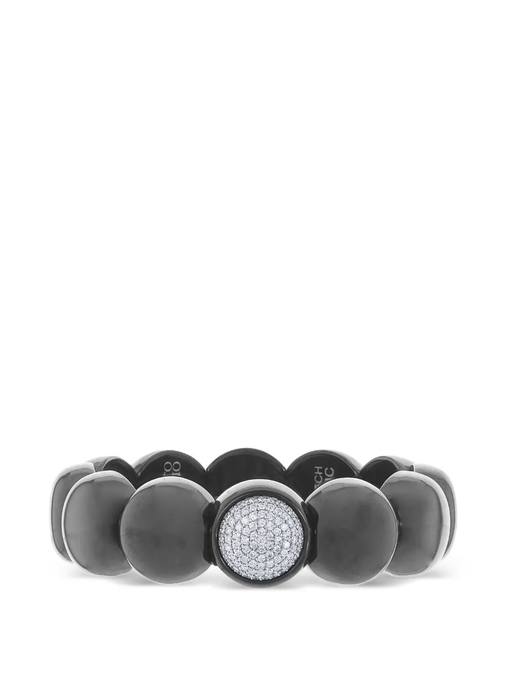 Roberto Demeglio Dama diamond bracelet - Nero