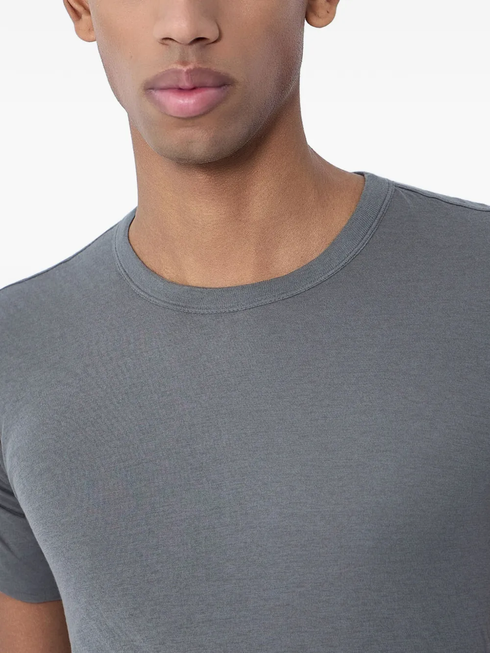 Rick Owens T-shirt met ronde hals Grijs