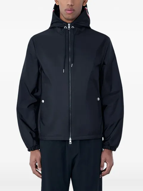 Moncler zip-up hooded jacket
